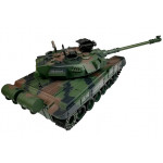 Tank s guličkami 1:16 RC - zelený